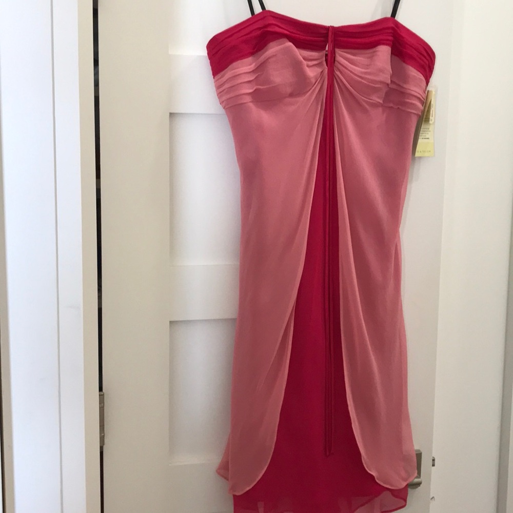 Women’s strapless Laundry by Shelli Segal dress